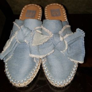 dv By Dolce Vita Denim Slip on Shoes